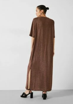 Glitter Maxi T-shirt Dress -TrendyLuxe Store 010000 4444 03