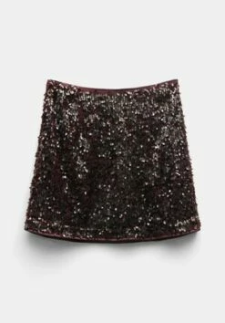 Rylee Cord Mini Skirt 28 Rylee Cord Mini Skirt -TrendyLuxe Store 010005 0081 07