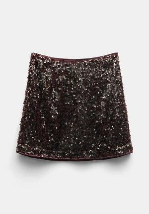 Rylee Cord Mini Skirt 11 Rylee Cord Mini Skirt - Image 9