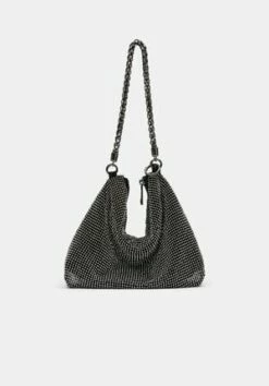 Louise Minimal Leather Saddle Bag -TrendyLuxe Store 010034 0456 07 9