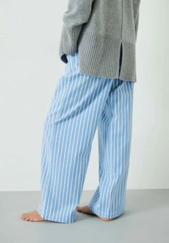 Amita Brushed Cotton Blend Pyjama Trousers -TrendyLuxe Store 010064 1573 03