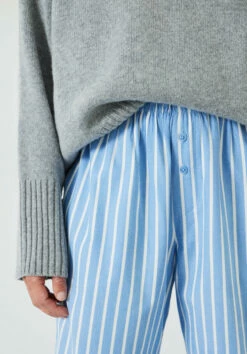 Amita Brushed Cotton Blend Pyjama Trousers -TrendyLuxe Store 010064 1573 04