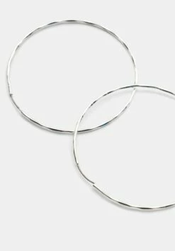 Anais Statement Hammered Hoops -TrendyLuxe Store 010083 3038 04