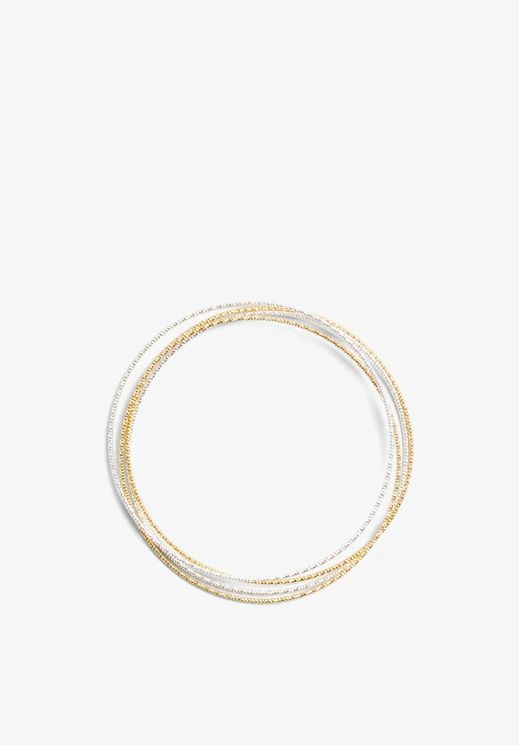 Lyra Stacking Bangles 3 Lyra Stacking Bangles