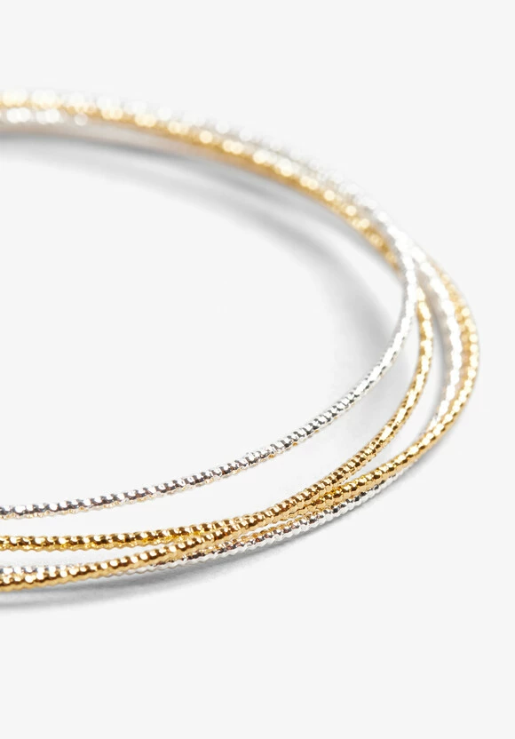 Lyra Stacking Bangles 5 Lyra Stacking Bangles - Image 3