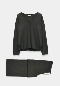 Renée Striped Cotton Towelling Robe -TrendyLuxe Store 010092 2806 07 3