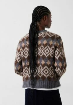 Tessa Fairisle Crew Jumper -TrendyLuxe Store 010101 2805 03