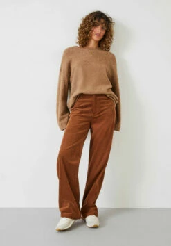 Amy Cord Relaxed Trousers