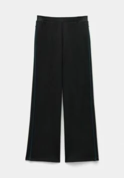 Melony Pipe Detail Straight-Leg Trousers -TrendyLuxe Store 010266 0456 07 1