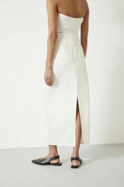 Jaz Denim Maxi Skirt 22 Jaz Denim Maxi Skirt -TrendyLuxe Store 010296 2855 03