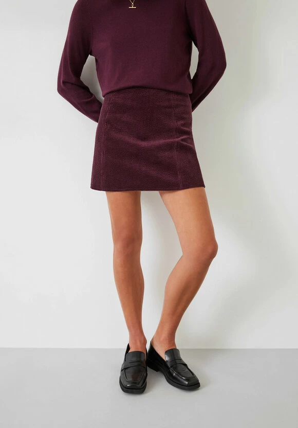 Rylee Cord Mini Skirt 4 Rylee Cord Mini Skirt - Image 2