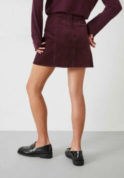 Rylee Cord Mini Skirt 22 Rylee Cord Mini Skirt -TrendyLuxe Store 010299 1319 03