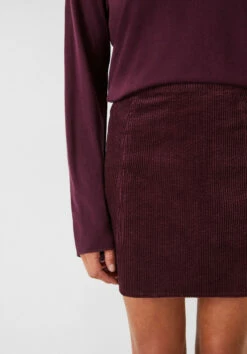 Rylee Cord Mini Skirt 23 Rylee Cord Mini Skirt -TrendyLuxe Store 010299 1319 04