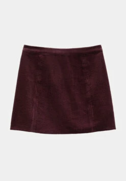 Rylee Cord Mini Skirt 24 Rylee Cord Mini Skirt -TrendyLuxe Store 010299 1319 07