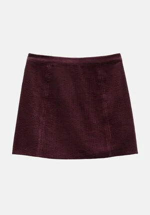 Simone Velvet Skirt 17 Simone Velvet Skirt - Image 15