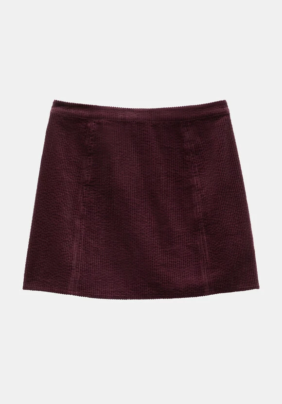 Rylee Cord Mini Skirt 7 Rylee Cord Mini Skirt - Image 5