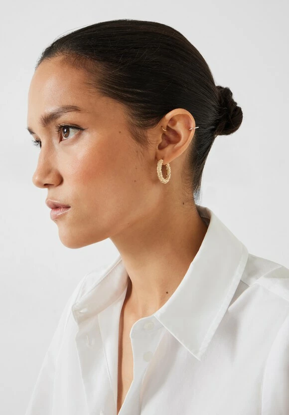 Camille Hoop Earrings 4 Camille Hoop Earrings - Image 2