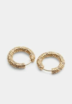 Camille Hoop Earrings 17 Camille Hoop Earrings -TrendyLuxe Store 010300 3037 04