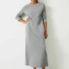 Mel Ribbed Maxi Jersey Dress -TrendyLuxe Store 010311 2805 01