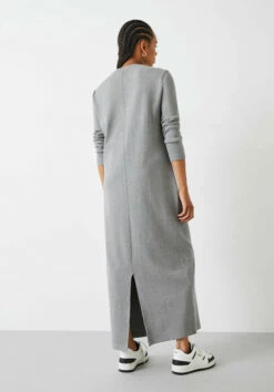 Mel Ribbed Maxi Jersey Dress -TrendyLuxe Store 010311 2805 03