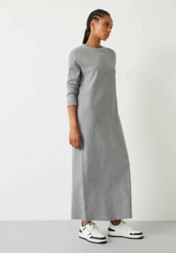 Mel Ribbed Maxi Jersey Dress -TrendyLuxe Store 010311 2805 04