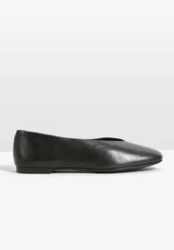 Liah Slingback Pointed Leather Flats -TrendyLuxe Store 010389 2762 07 7