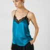 Estella Satin Lace Cami