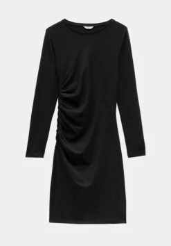 Long Sleeve Mini Judy Dress -TrendyLuxe Store 010436 0456 07 9