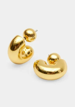 Jenny Bird Small Tome Hoop Earrings -TrendyLuxe Store 010481 3037 03