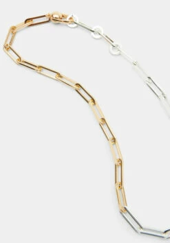 Jenny Bird Andi Slim Chain Necklace -TrendyLuxe Store 010504 3037 03