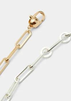 Jenny Bird Andi Slim Chain Necklace -TrendyLuxe Store 010504 3037 04