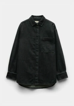 Deanna Denim Shirt -TrendyLuxe Store 010572 2826 07 4