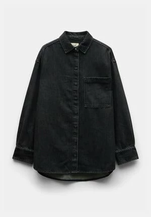 Danica Fitted Denim Shirt 16 Danica Fitted Denim Shirt - Image 14