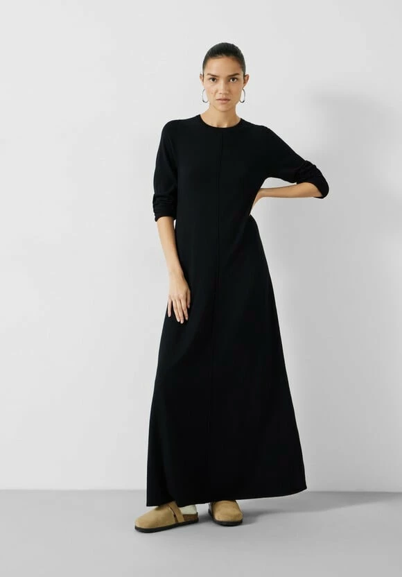 Talen Long Sleeved Knitted Maxi Dress 3 Talen Long Sleeved Knitted Maxi Dress
