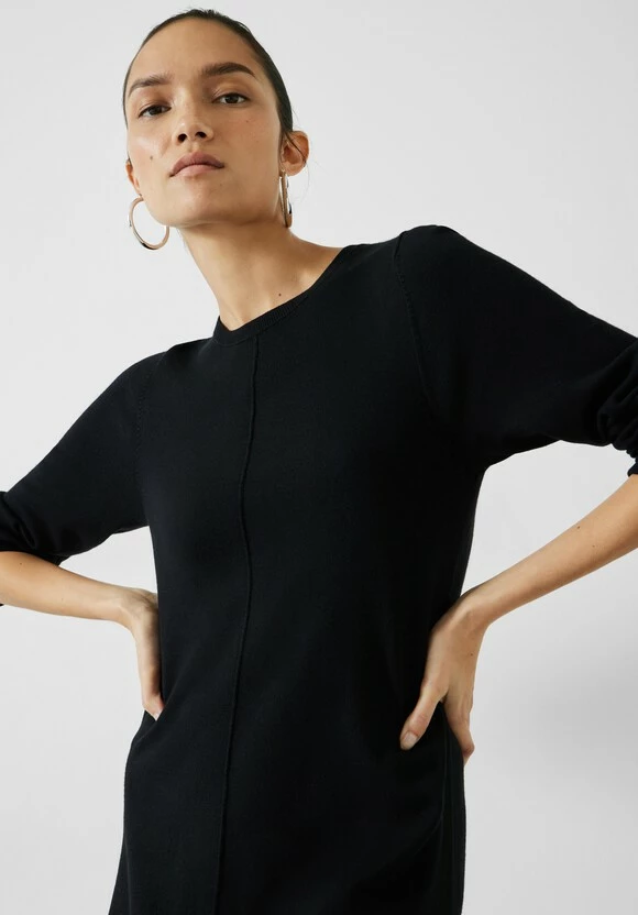 Talen Long Sleeved Knitted Maxi Dress 4 Talen Long Sleeved Knitted Maxi Dress - Image 2