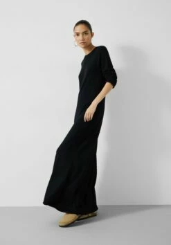 Talen Long Sleeved Knitted Maxi Dress 11 Talen Long Sleeved Knitted Maxi Dress -TrendyLuxe Store 010594 0456 04