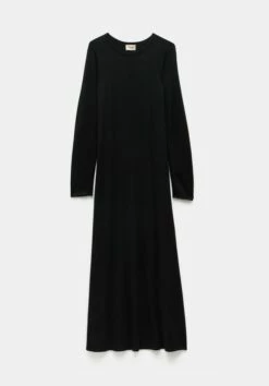 Talen Long Sleeved Knitted Maxi Dress 12 Talen Long Sleeved Knitted Maxi Dress -TrendyLuxe Store 010594 0456 07