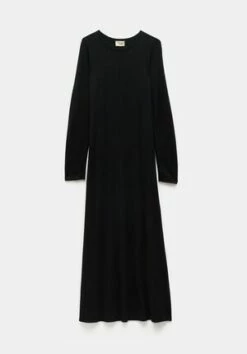 Leila Split Velvet Midi Dress 28 Leila Split Velvet Midi Dress -TrendyLuxe Store 010594 0456 07 4