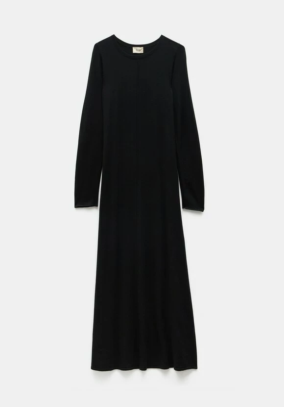 Talen Long Sleeved Knitted Maxi Dress 7 Talen Long Sleeved Knitted Maxi Dress - Image 5