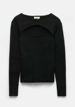 Una Sparkle Long Sleeve Top -TrendyLuxe Store 010613 2809 07 5