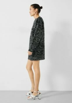 Mischa Sequin Mini Dress -TrendyLuxe Store 010799 4464 02