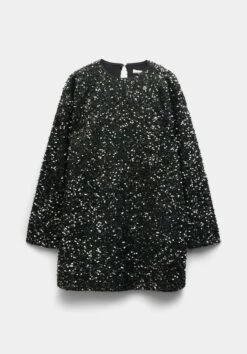 Mischa Sequin Mini Dress -TrendyLuxe Store 010799 4464 07 1
