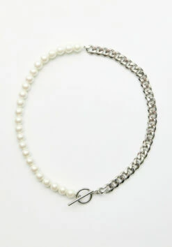 Harrie Pearl Chain Necklace 12 Harrie Pearl Chain Necklace -TrendyLuxe Store 010976 3038 01