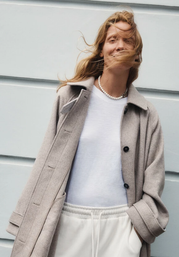 Harrie Pearl Chain Necklace 4 Harrie Pearl Chain Necklace - Image 2