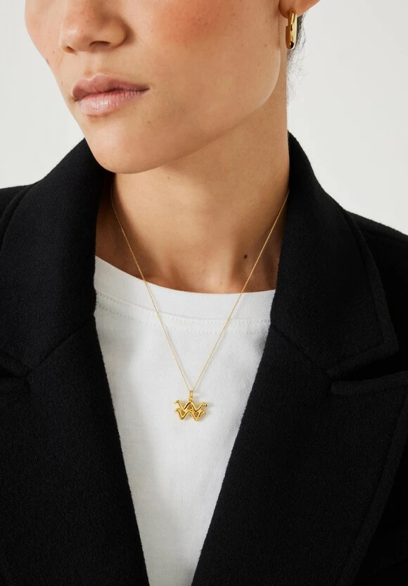 Bonvo Aquarius Zodiac Necklace 4 Bonvo Aquarius Zodiac Necklace - Image 2