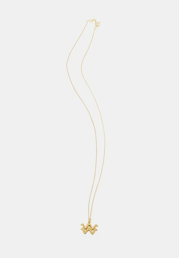 Bonvo Aquarius Zodiac Necklace 5 Bonvo Aquarius Zodiac Necklace - Image 3