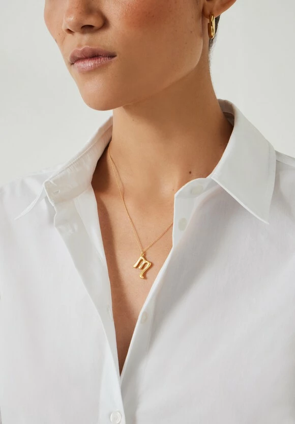 Bonvo Scorpio Zodiac Necklace 4 Bonvo Scorpio Zodiac Necklace - Image 2