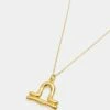 Bonvo Libra Zodiac Necklace -TrendyLuxe Store 011111 0006 01