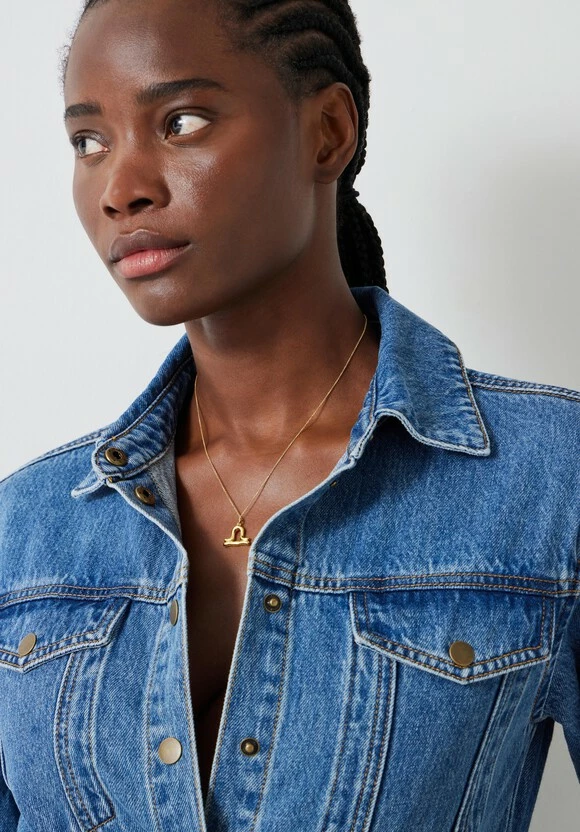 Bonvo Libra Zodiac Necklace 4 Bonvo Libra Zodiac Necklace - Image 2