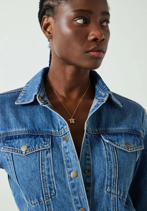 Bonvo Virgo Zodiac Necklace 4 Bonvo Virgo Zodiac Necklace - Image 2